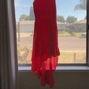 Coral Belle Sky Dress